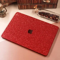 laptop hard case protect sleeve shiny glitter cover for macbook air 13 a2179 a2337 pro 13 a2289 a2338 pro 16 a2141 cover case