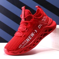 new kids running sneakers summer children sport shoes breathable mesh boys casual walking sneakers lightweight girls tenis shoes