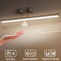 Hand Sweep Motion Sensor Light LED Night Light Led Light With Motion Sensor Closet Light Staircase Cabinet Lamp For Kitchen