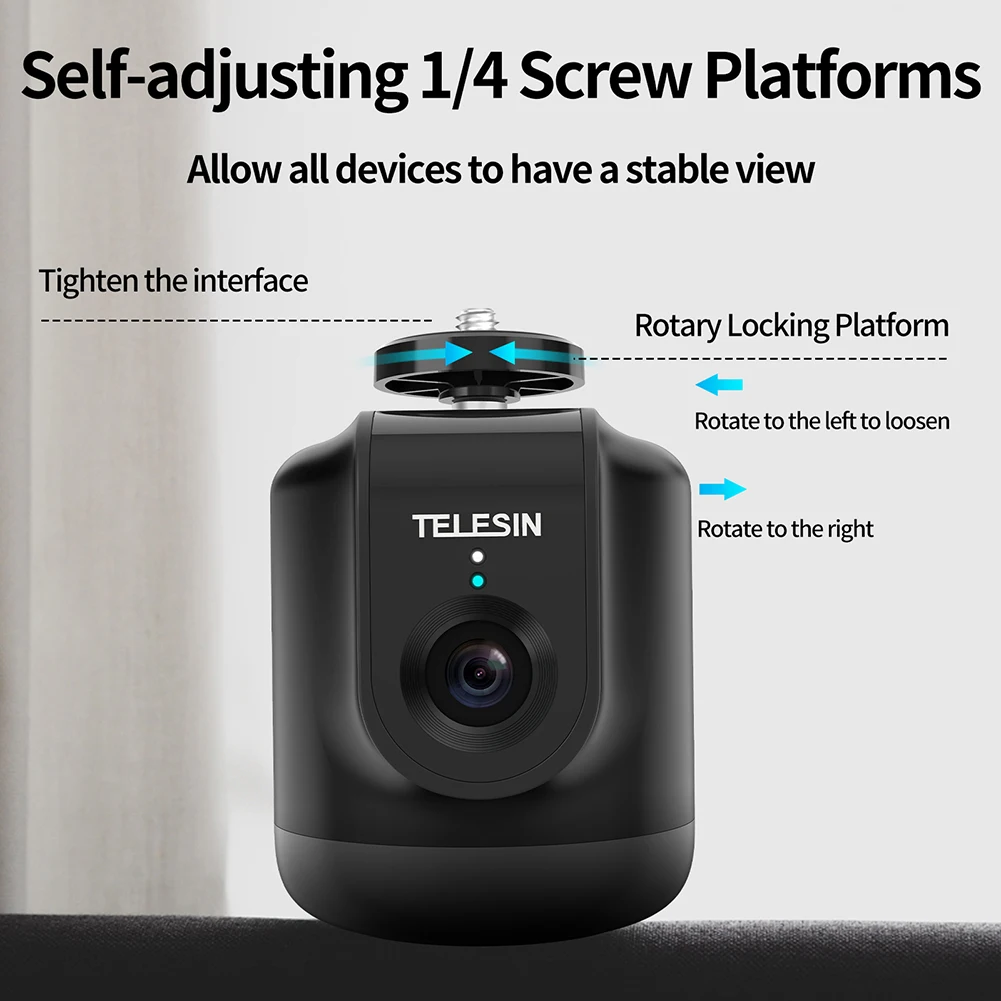 

Remote Control Phone Selfie Stick Mount Holder Auto Face Tracking Gimbal Stabilizer 360 Smart AI Auto Tracking Camera