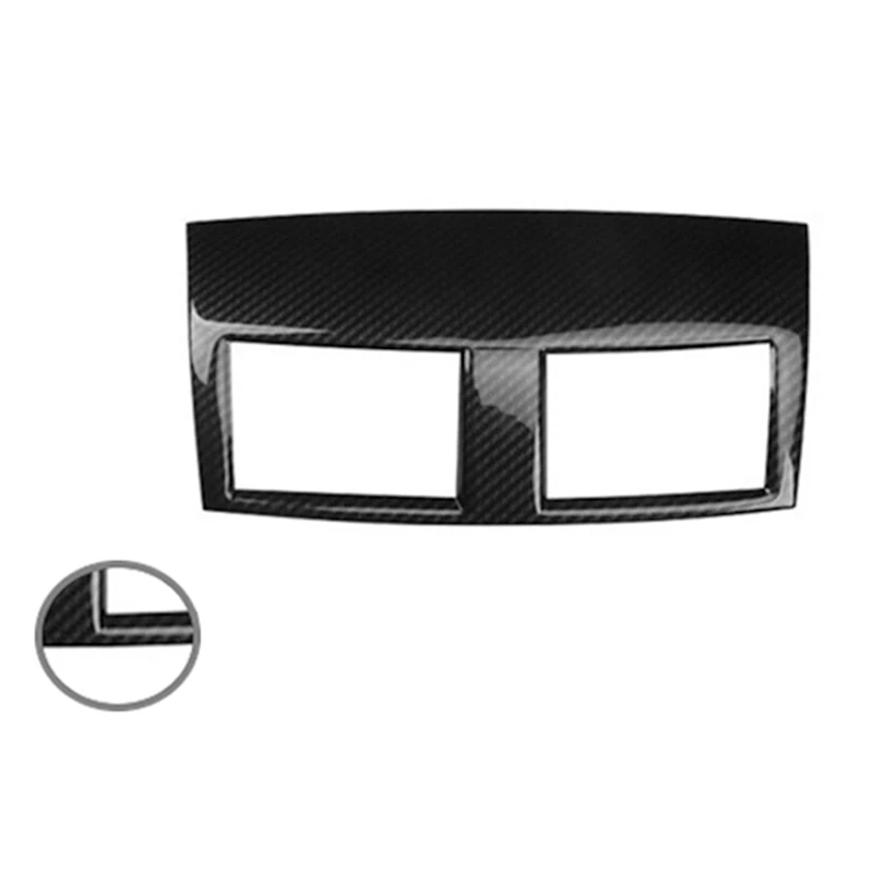 

Car Dashboard Center Console Vent Frame Cover Sticker Interior Modification for Toyota RAV4 2009-2012