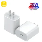 Зарядное устройство для Realme GT 2 Neo Infinix Note 10 Pro, 20 Вт, Usb Тип C Pd, быстрая зарядка, европейская вилка для iPhone 13 12 11 Xs Pro Max X mini PD