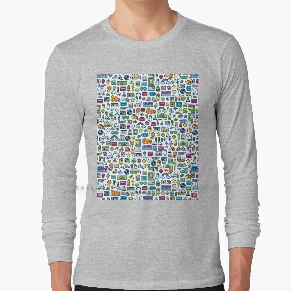 

Ретро-футболка 80-х годов с винтажным рисунком 100% чистый хлопок 80-х 80-х Ретро 90-х винтажная эстетика 1920-х мультфильмов Классическая крутая розовая