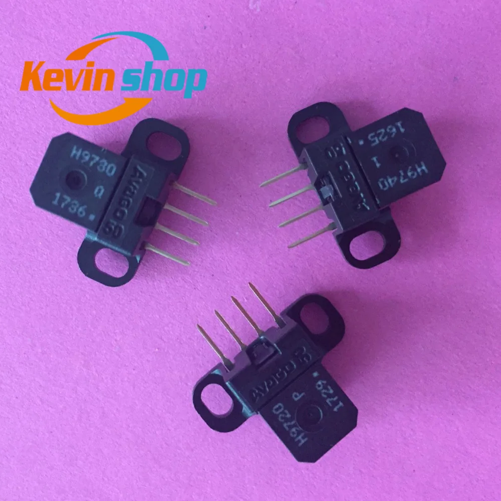 

2PCS H9730 encoder sensor reader raster strip reader for 180DPI 180LPI strip film for all large format printer HEDS-9730#Q50