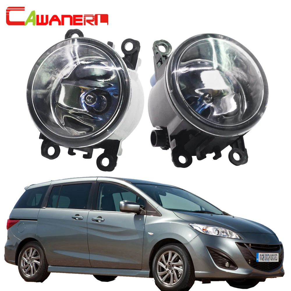 

Cawanerl For Mazda MPV II (LW) 1999-2006 2 Pieces H11 100W Car Light Halogen Fog Light Daytime Running Lamp DRL 12V High Power