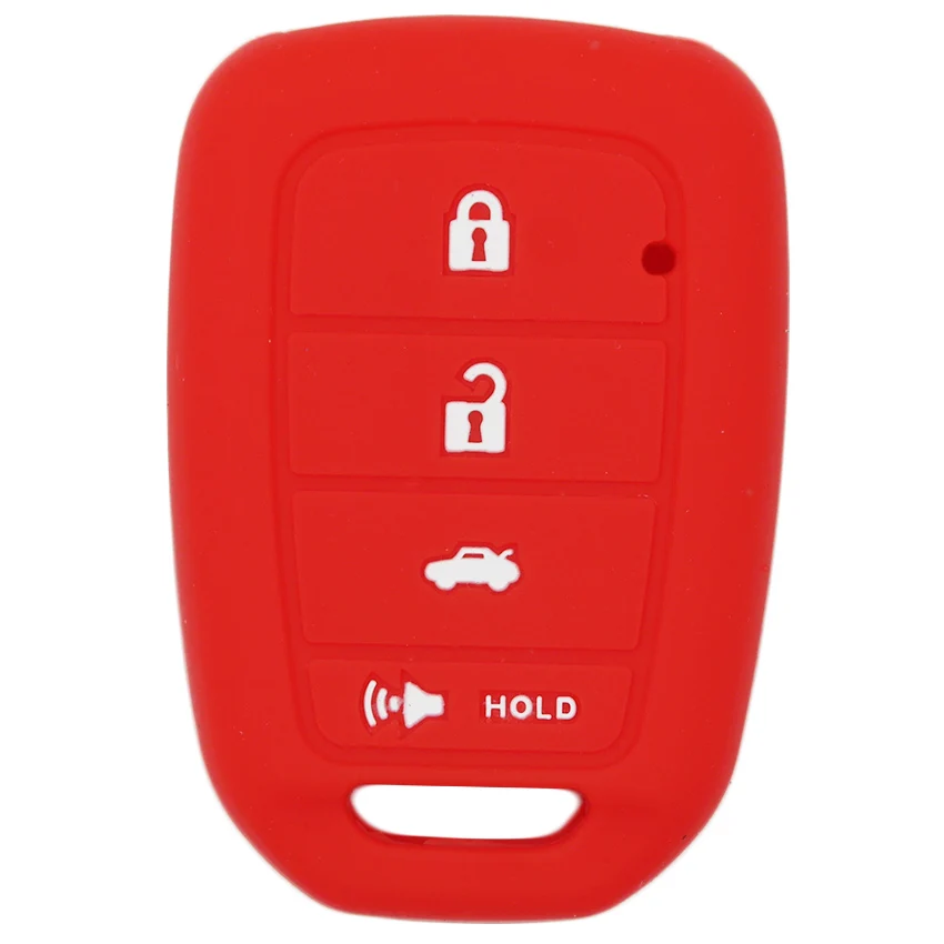 MICOCHE Мягкий сенсорный силиконовый чехол для ключей от машины Honda Accord Sport LX 2013 2015 Civic