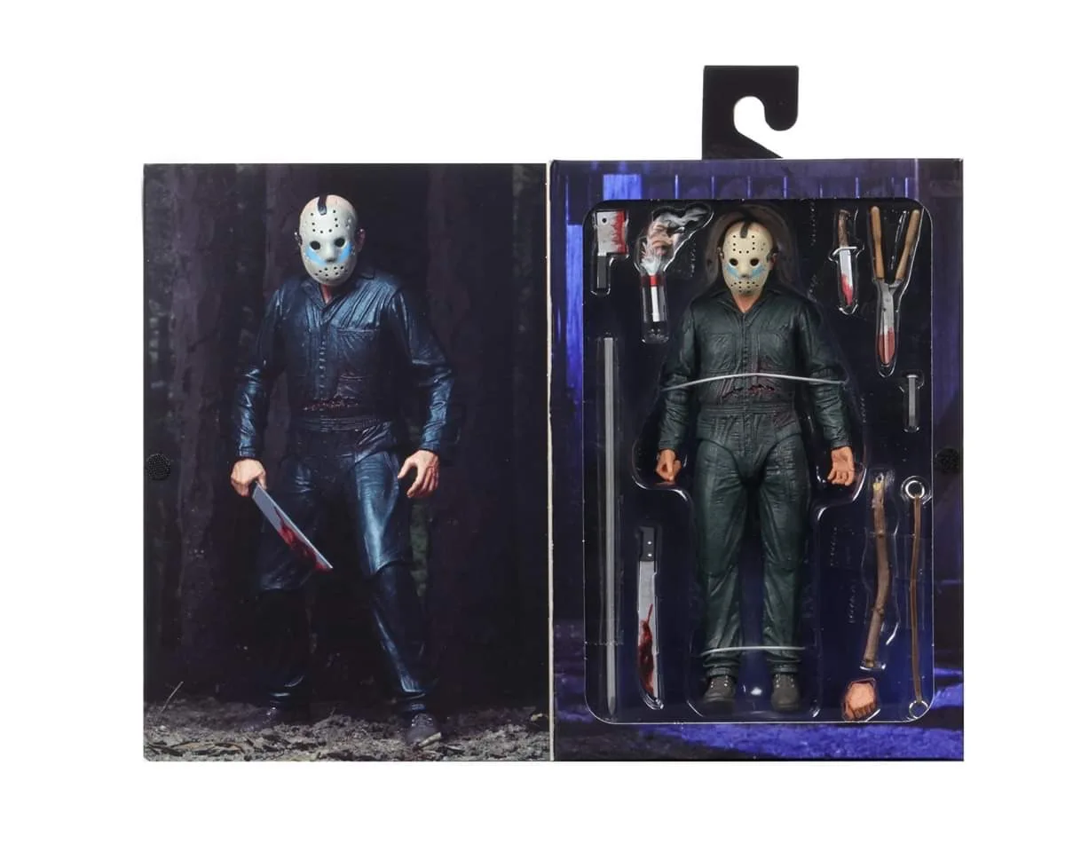 Оригинальная фигурка героя NECA из фильма ужасная пятница 13 го Джейсона последняя