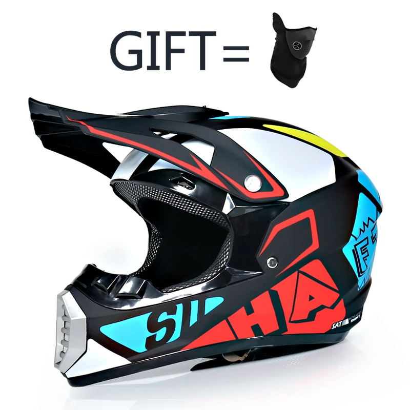 Шлем для мотокросса катания на горных велосипедах | Автомобили и мотоциклы