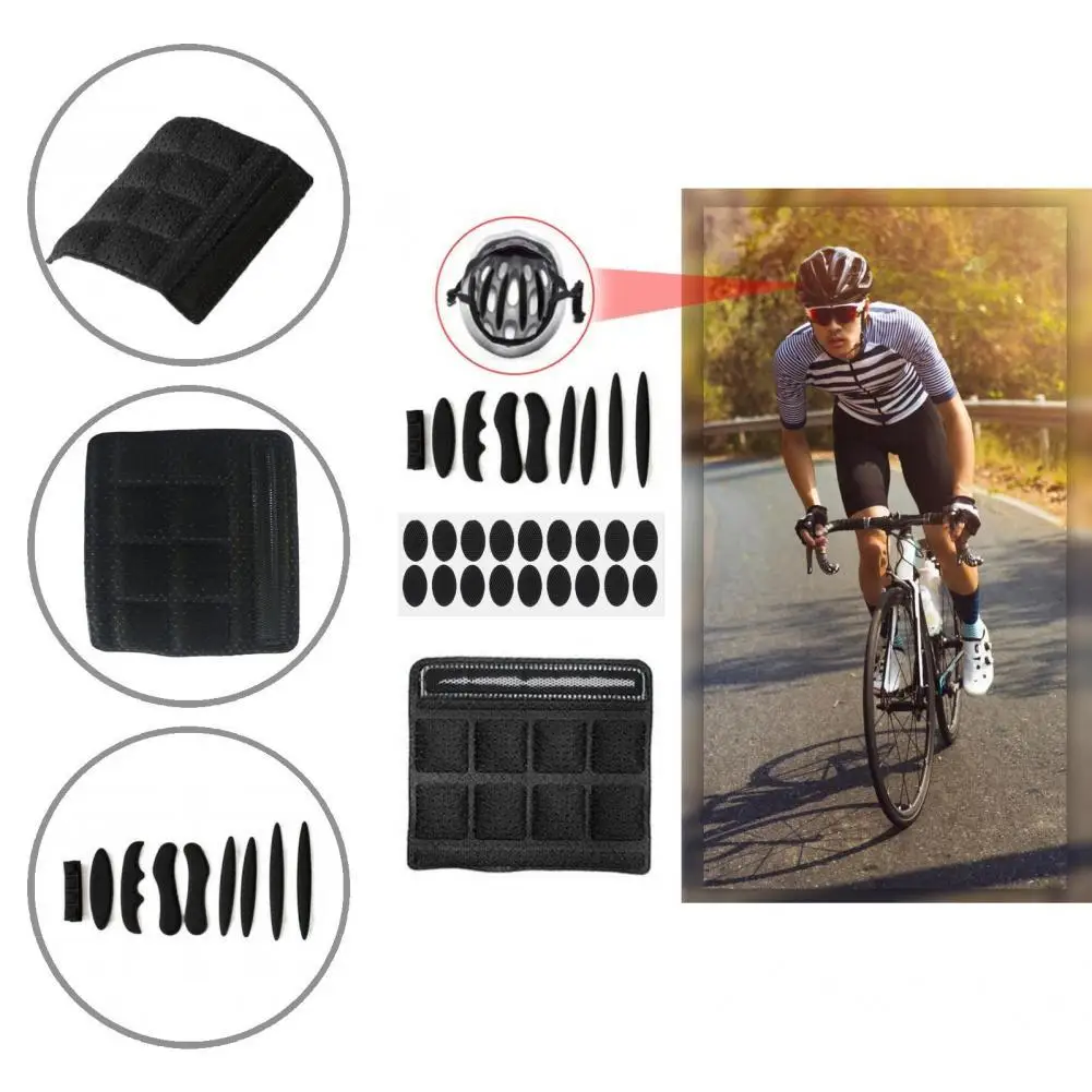 

Helmet Inner Padding Easy To Use Integrated Ultralight Detachable Helmet Inner Padding Helmet Pad Helmet Accessory