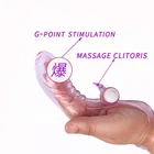 G-spot вибрации пальцевой Вибратор Секс игрушки флирт Женский мастурбатор вибратор массажные Секс игрушки вибрации, товары для взрослых
