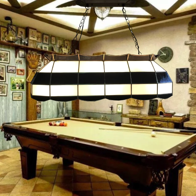 구매 유럽 스타일의 유리 티파니 직사각형 램프 조명 당구 램프 레스토랑 흑백 빌라 바 펜던트 라이트 구매 유럽 스타일의 유리 티파니 직사각형 램프 조명 당구 램프 레스토랑 흑백 빌라 바 펜던트 라이트