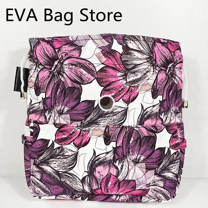 

Для Obag Moon Style внутренние Вставки аксессуар сумка цветочный дизайн шнурок холщовый мешок 2021