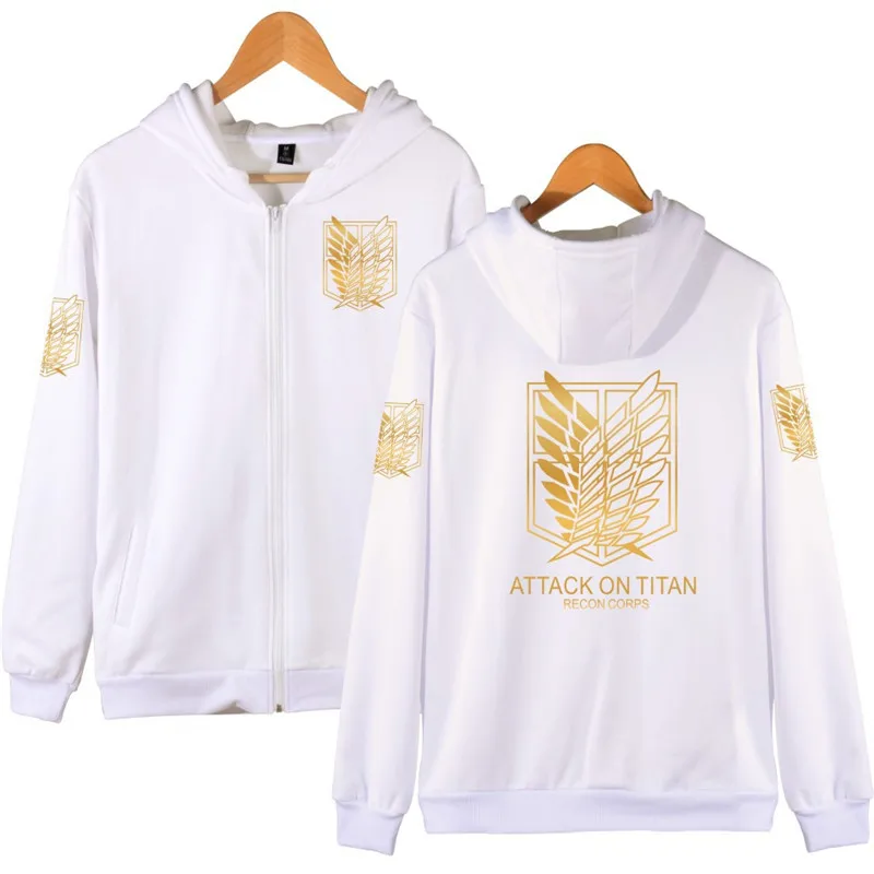 Attack on Titan Cosplay Shingeki No Kyojin Attack on Titan Jacket Anime Costumes Coats Survey Corps Logo Attack on Titan Hoodie cowboy halloween costume