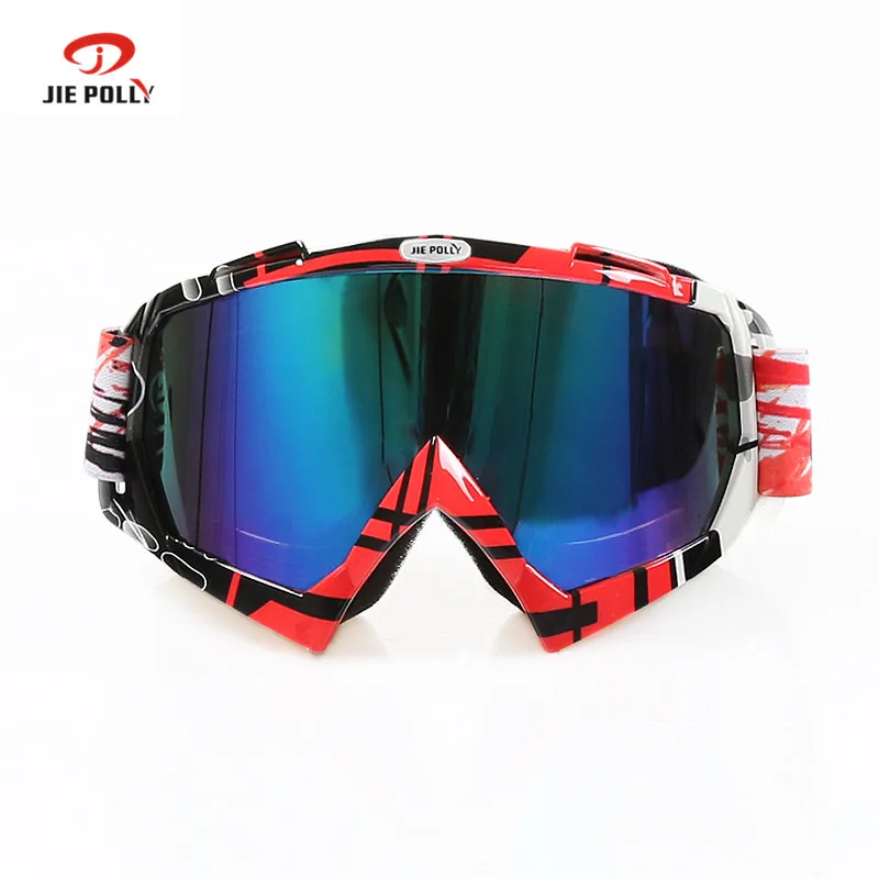 Лыжные очки, очки для катания на лыжах, сноуборде, Gafas Sports UV40, солнцезащитные очки для мужчин и женщин, многоцветные линзы для катания на коньках, анти-ветер - Цвет: Y05