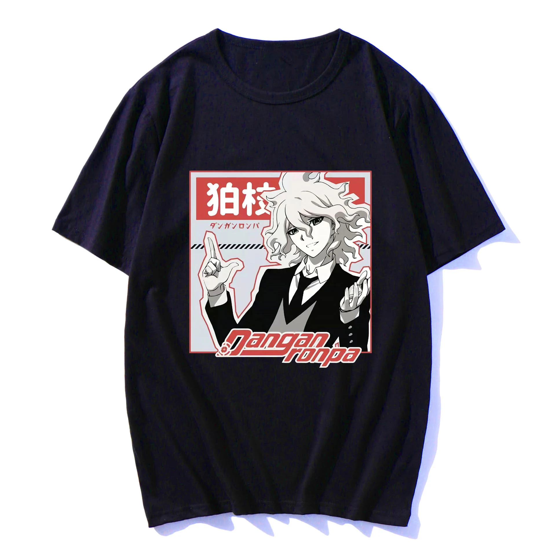 Футболка с рисунком кокичи Ома из комиксов данганронпа топы для мужчин и женщин в