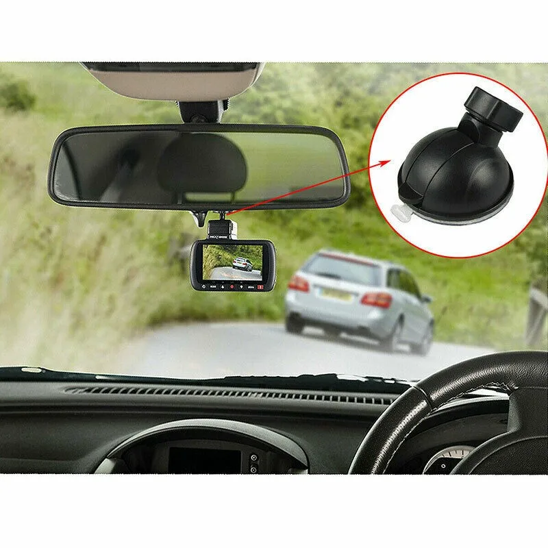 

1 Pcs Car Suction Cup Mount 312GW 412GW ABS+POM Accessories Black Car GPS