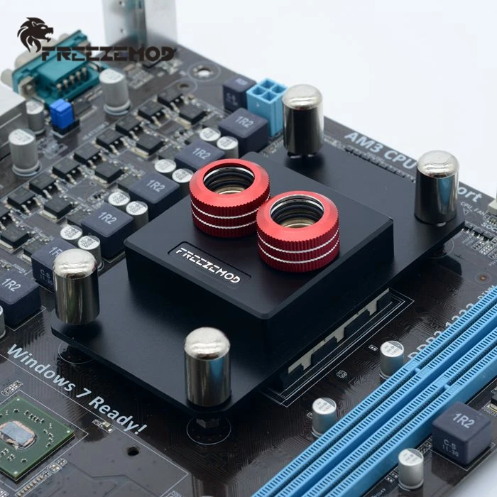 Кулер для процессора FREEZEMOD металлический кулер AMD AM2 AM3 AM4 черный | Компьютеры и