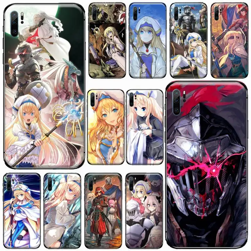 

Goblin Slayer Anime Japan Phone Case For Huawei honor Mate P 9 10 20 30 40 Pro 10i 7 8 a x Lite nova 5t