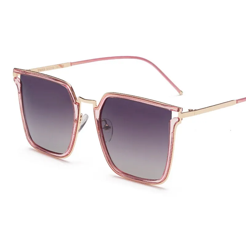 Большие солнцезащитные очки с квадратными линзами Для женщин Роскошные