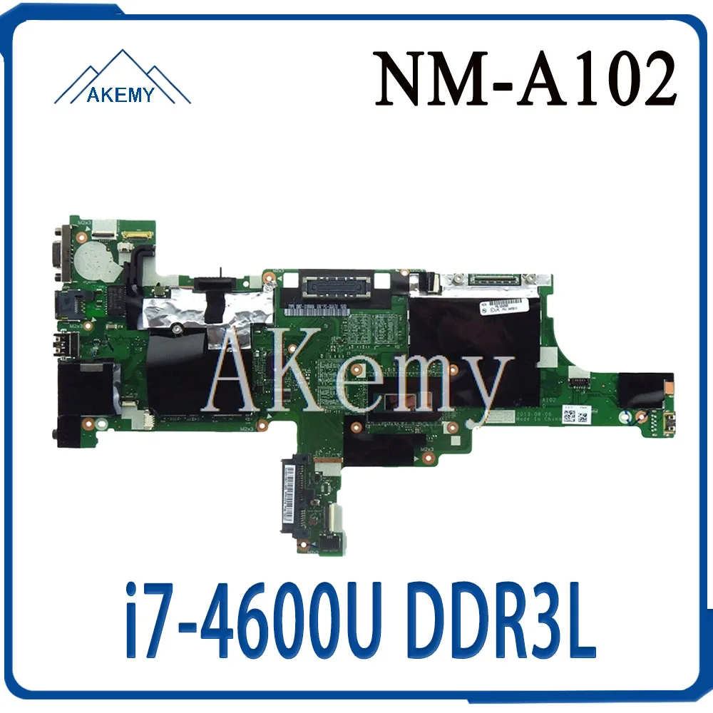 

T440 Laptop Motherboard NM-A102 For Thinkpad Laptop Mainboard UMA i7-4600U DDR3L 04X5001 04X5003 04X5006 04X5008 100% test ok