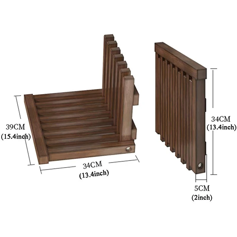 

Wall Folding Stool Ultra Thin Hidden Wall Hanging Porch Chair Shoe Changing Wall-Mounted Folding Bathroom Stool Furniture
