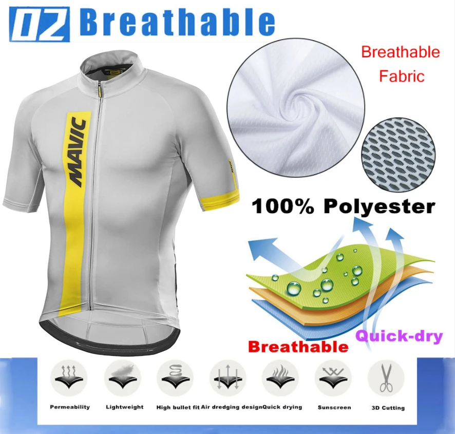 Велосипедная одежда mavic 2020 для горных велосипедов велоспорта велосипедная форма