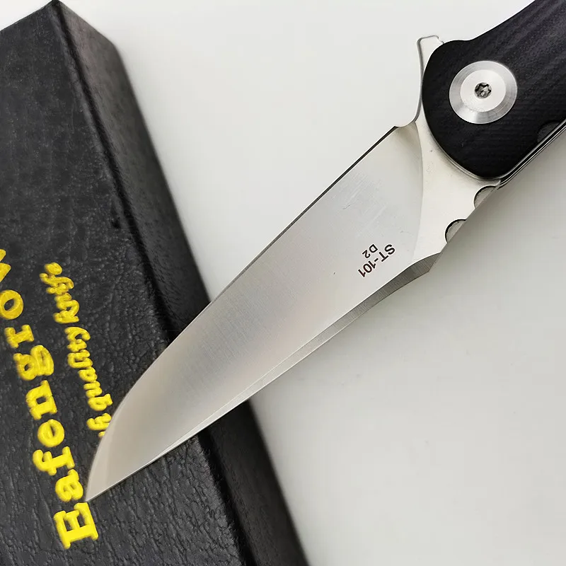 Складной нож Eafengrow sitive ST101 карманный тактический складной клинок из стали D2 G10 для