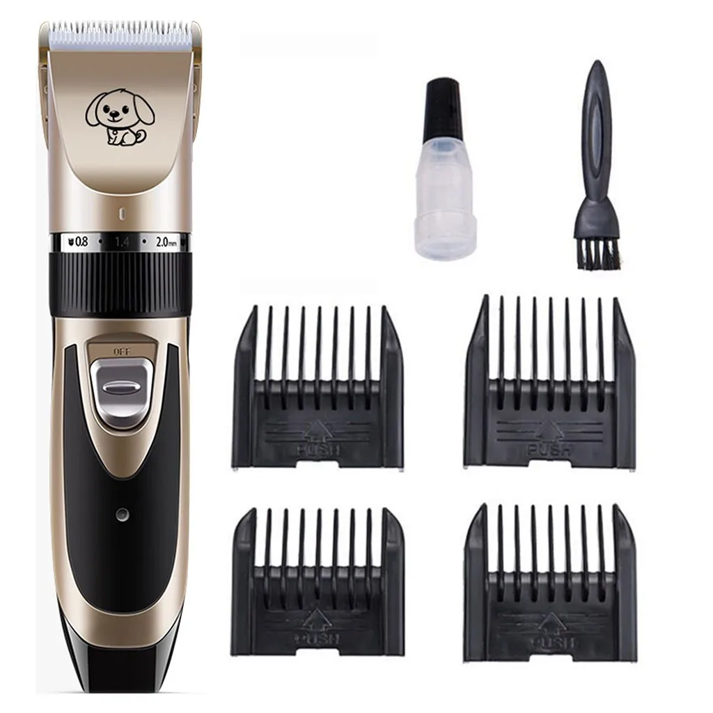 Машинка для стрижки с низким уровнем шума перезаряжаемая Беспроводная