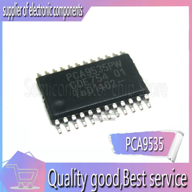 5 шт. PCA9535 PCA9535PW PCA9535PWR патч TSSOP-24 Новый и оригинальный | Электронные компоненты