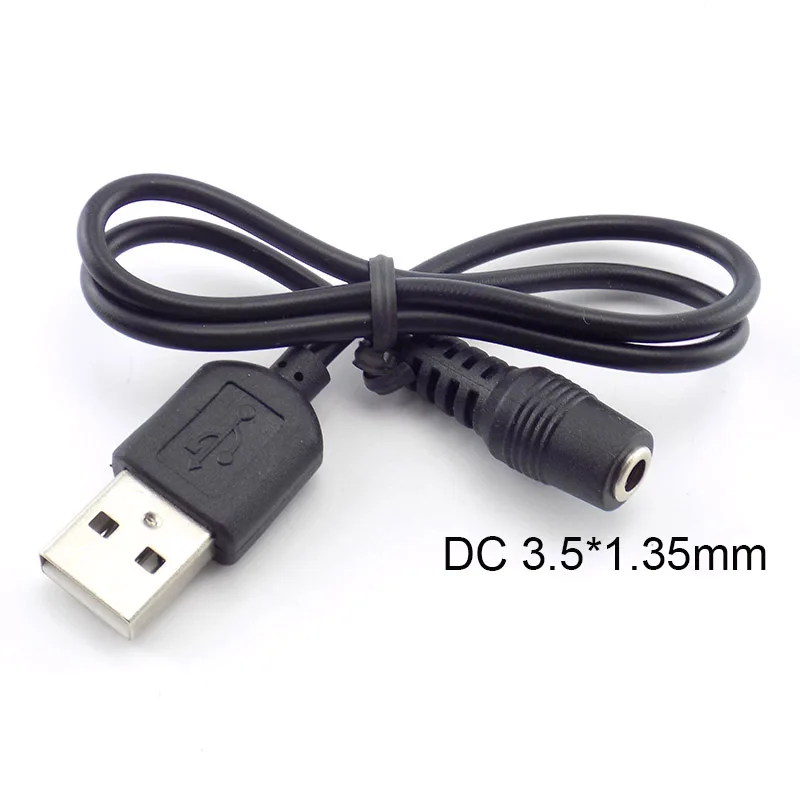 

DC Женский Мощность разъем USB C и USB A штекер 3,5 мм x 1,35 мм Штекер кабель-удлинитель Кабель для бочка Соединительный шнур питания Мощность Шнур USB...