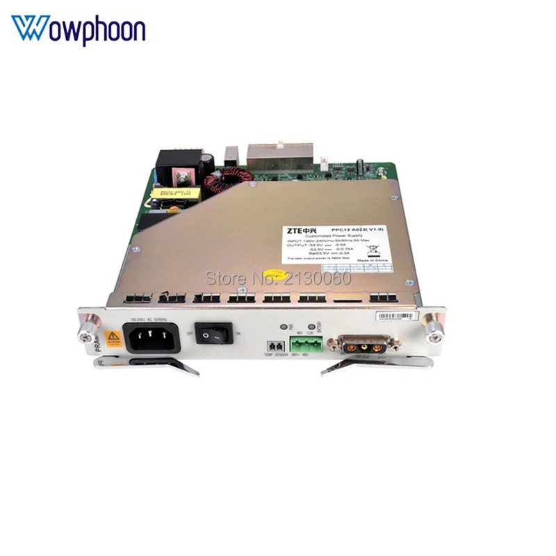 Оригинальная плата блока питания переменного тока ZTE PRAM используемая для