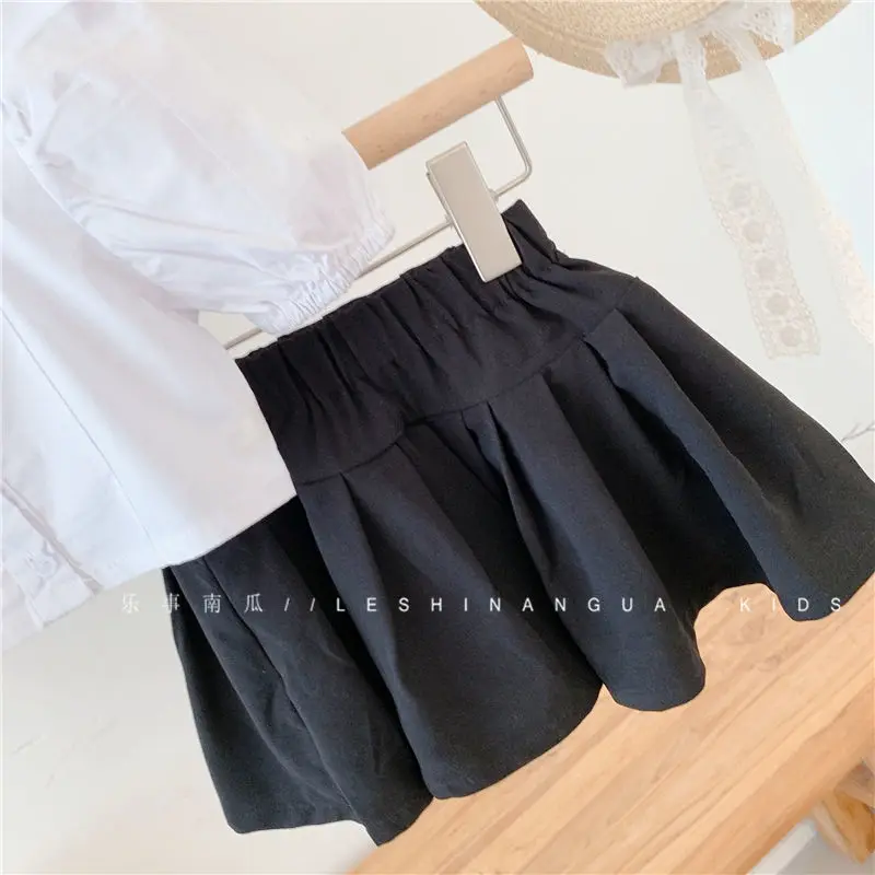 

Girls Summer Clothing Sets 2021 New Summer Babys Fashion Two-piece Children's Summer Short-sleeved Skirts