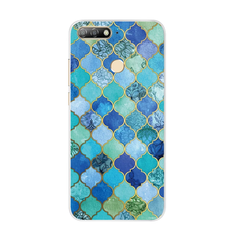 Coque For Huawei Honor 9S 9A 9C 9X 8A 8X 8C 8S Phone Case for 10i 20s 7C 7A Pro 6A Soft Silicon Funda Bumper | Мобильные телефоны и