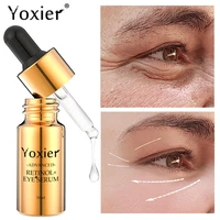 yoxier retinol remove dark circles eye serum anti wrinkle anti aging essence firming lifting anti puffiness moisturizing care