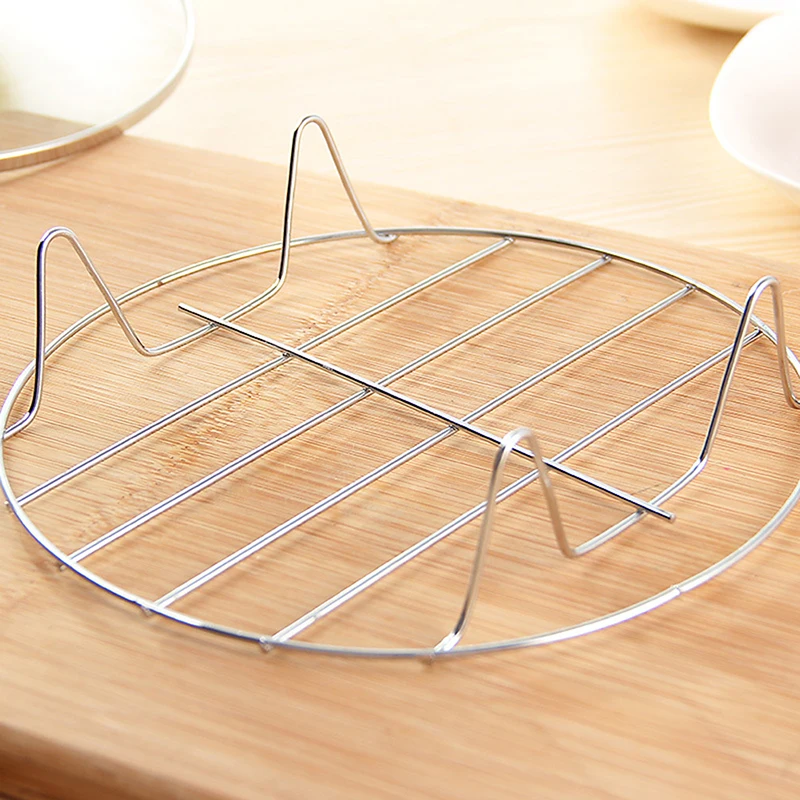 Stainless Steel Nonstick Cooling Rack Grid Baking Tray For Biscuit/Cookie/Pie/Bread/Cake Hot Sale | Дом и сад