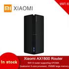 Беспроводной маршрутизатор Xiaomi AX1800, сетчатый двухчастотный Wi-Fi VPN 256 Мб 2,4 ГГц 5G полный гигабитный ретранслятор OFDMA, усилитель сигнала PPPoE