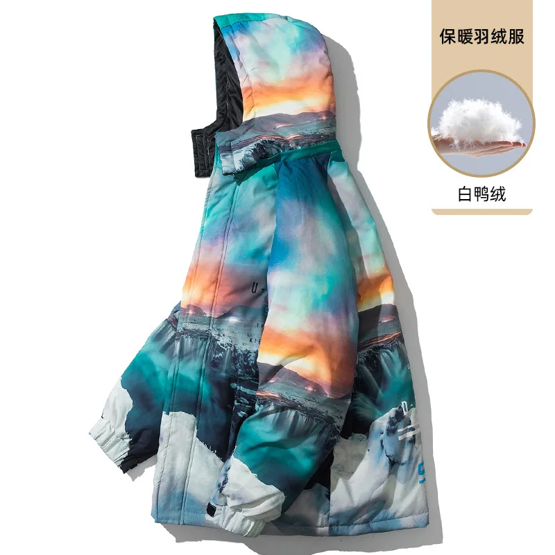 

2021 666 winter jacket men winter coat men