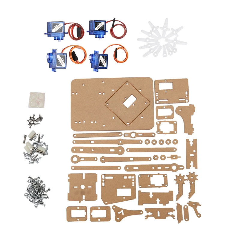 4 DOF механическая рука робота манипулятор коготь для Arduino производитель обучения