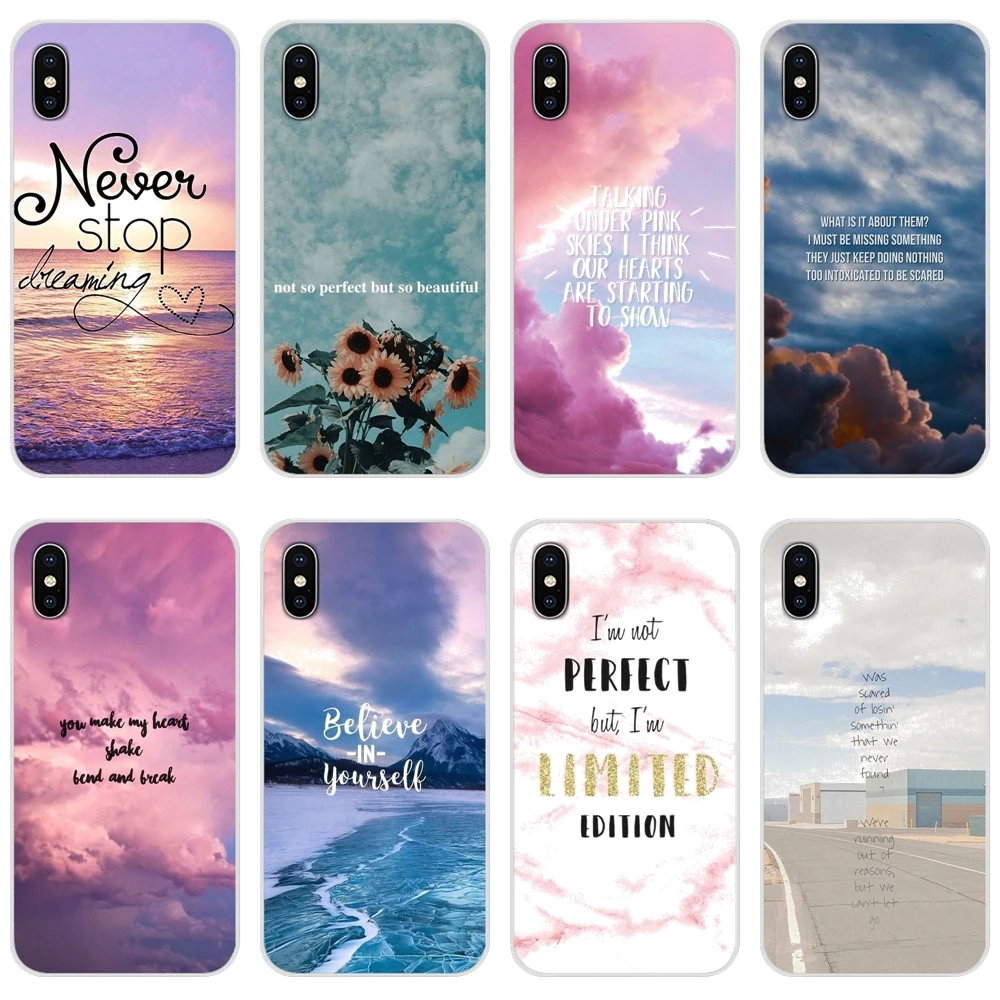 Аксессуары чехлы для телефонов милые слова девушек цитаты Xiaomi Redmi Note 3 4 5 6 7 8 Pro Mi Max