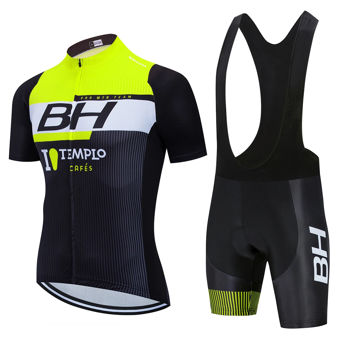 

2020 Team BH Short Sleeve Cycling Jersey Set Mens Summer Bicycle Shirts MTB