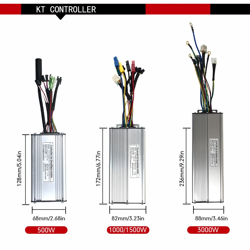 ebike Kit 36V500W 48V1000W 1500W 72V3000W Fat Tire Front Rear Drive Wheel Hub Motor For Snow Electric Bicycle Conversion | Спорт и