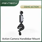 Крепление на руль экшн-камеры PGYTECH DJI Osmo, быстросъемный штырь, регулировка угла 360 , Совместимость с Osmo Pocket INSTA 360