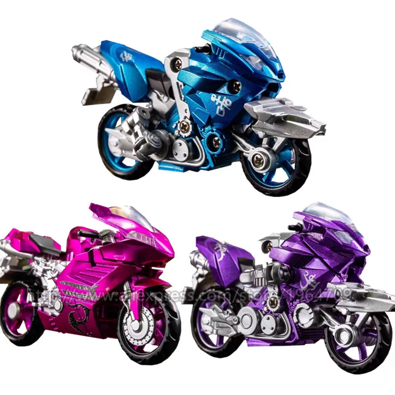 3 шт./набор фигурка трансформер AOYI LS19 классная модель из фильма Arcee 9 см в 1