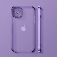 astubia soft phone case for iphone 11 12 pro max mini xs max xr x xs 7 8 plus se 2020 clear back cover
