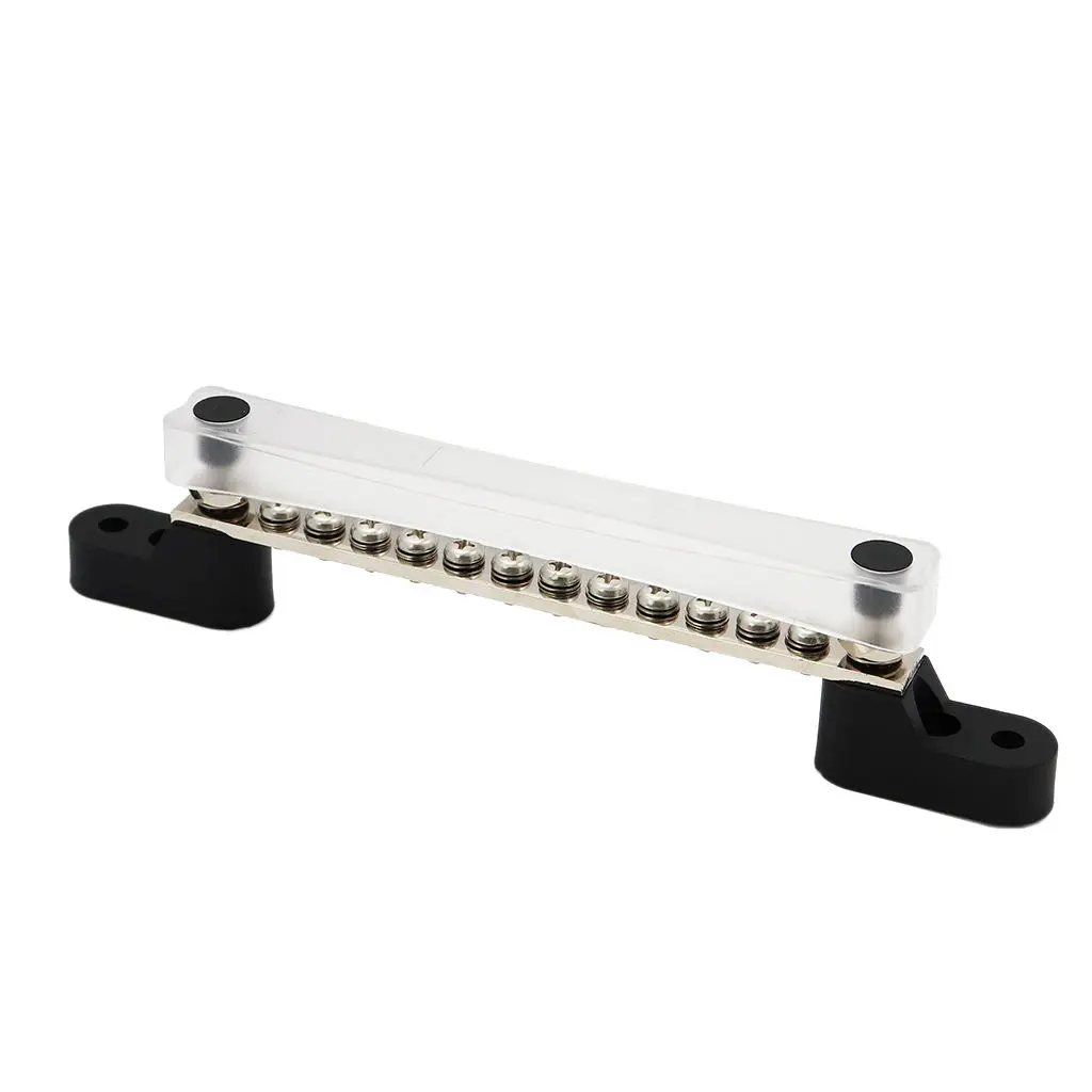 

Шина 12 В, 6-полосный электрический терминал, одноканальная распределительная коробка M6 наборы шпилек 12P