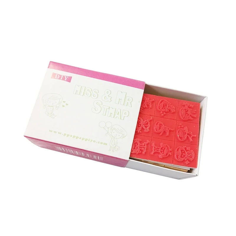 12 шт. деревянные штампы для дневника | Канцтовары офиса и дома