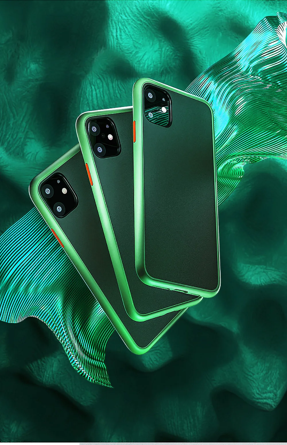 Противоударный силиконовый чехол-бампер для телефона для iPhone 11 Pro X XS Max 6 6S Plus Прозрачный матовый Жесткий Чехол для iPhone XR 7 8 Plus