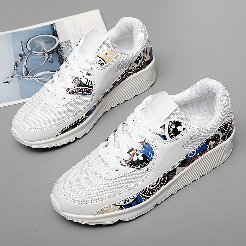 Кроссовки мужские летние с увеличением роста повседневная обувь для бега