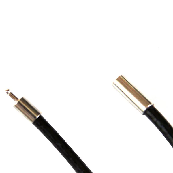 1 шт. модное ожерелье унисекс кожаная пряжка круглый кожаный шнур веревка цепь