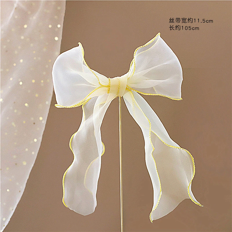 Белый розовый балетные украшения для девочек крюк цветок с днем рождения торт